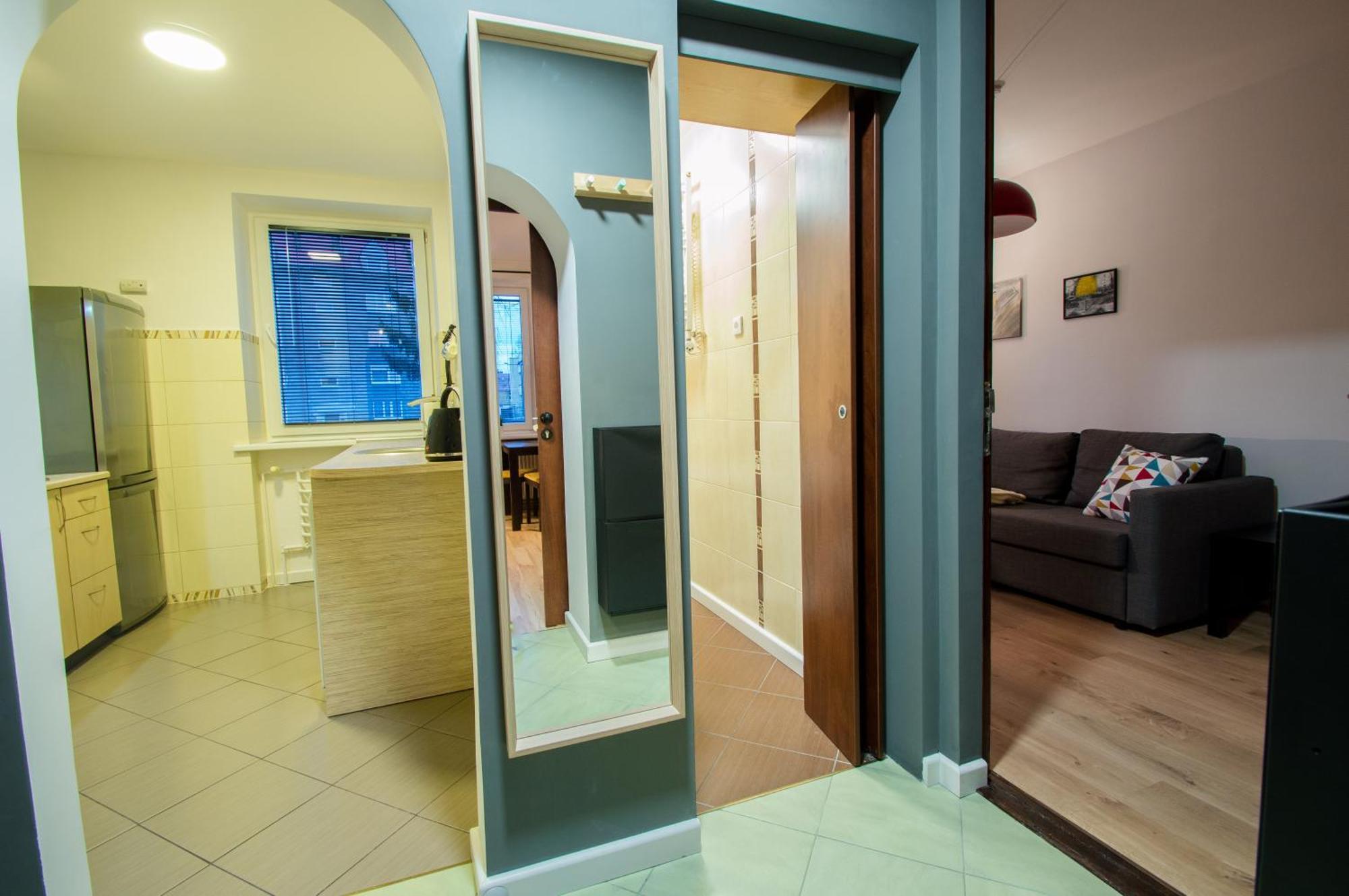 Apartmán Apartament Amber 1 Gdaňsk Exteriér fotografie